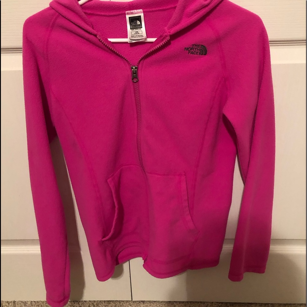 The North Face lightweight fleece!